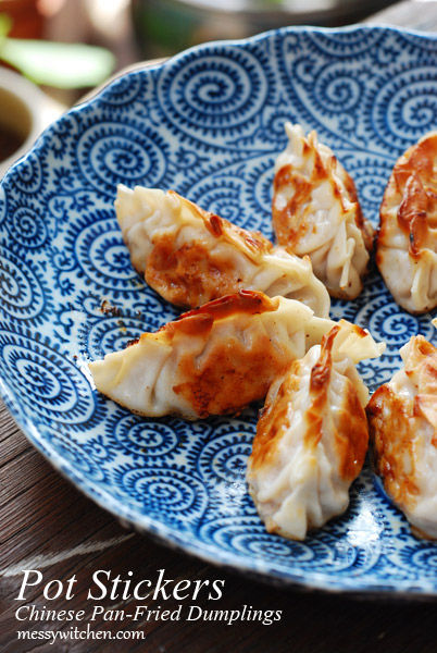Pot Stickers - Chinese Pan-Fried Dumplings